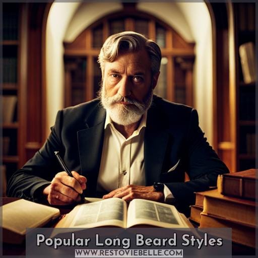 Popular Long Beard Styles