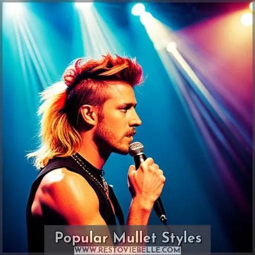 Popular Mullet Styles