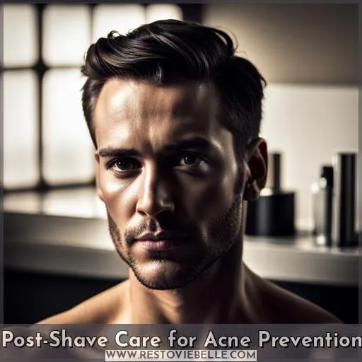 Post-Shave Care for Acne Prevention