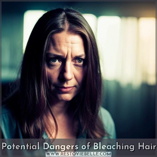 Potential Dangers of Bleaching Hair