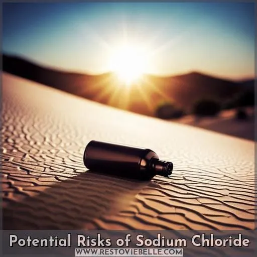 Potential Risks of Sodium Chloride
