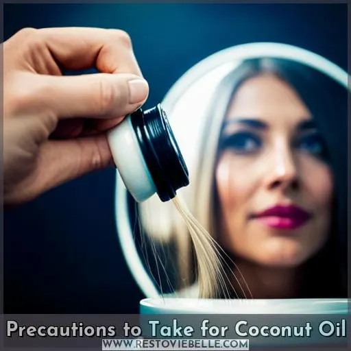 Precautions to Take for Coconut Oil