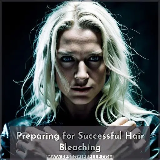 Preparing for Successful Hair Bleaching