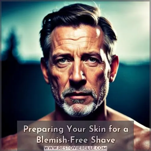 Preparing Your Skin for a Blemish-Free Shave