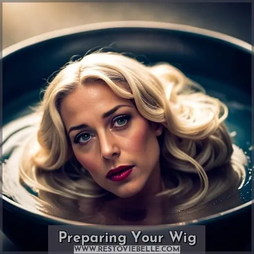 Preparing Your Wig