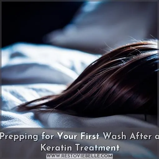 Prepping for Your First Wash After a Keratin Treatment