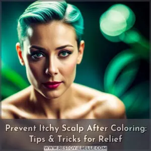 prevent scalp from itching after hair coloring