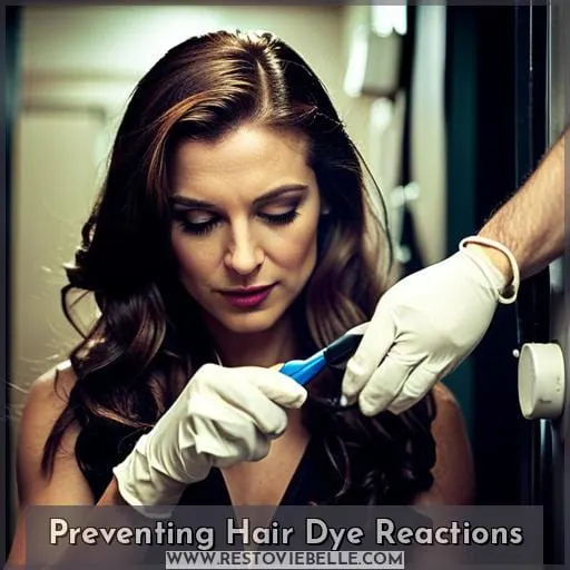 Preventing Hair Dye Reactions