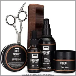 6 Pieces Mens’ Beard Grooming