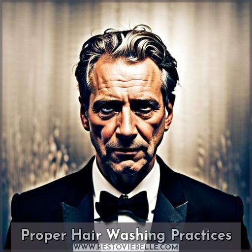 Proper Hair Washing Practices Proper Hair Washing Practices