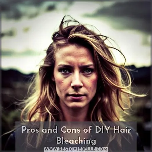 Pros and Cons of DIY Hair Bleaching