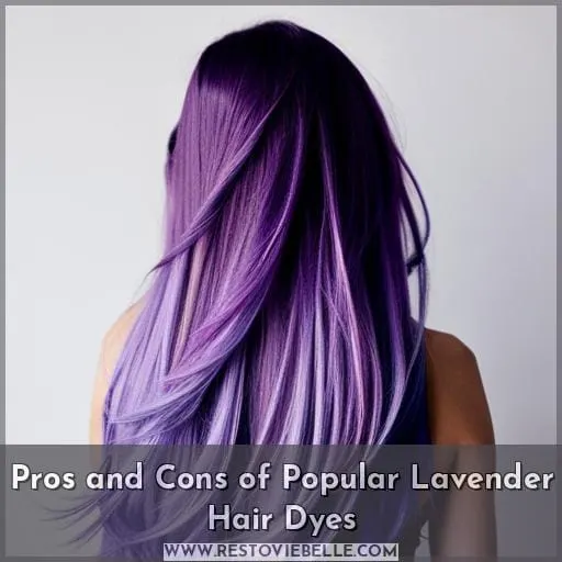 Pros and Cons of Popular Lavender Hair Dyes