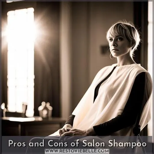 Pros and Cons of Salon Shampoo