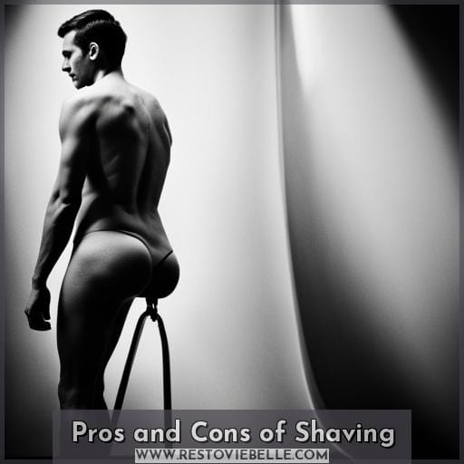 Pros and Cons of Shaving