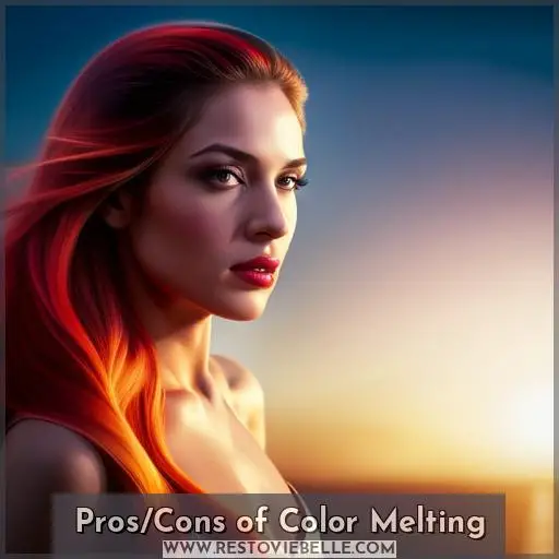 Pros/Cons of Color Melting