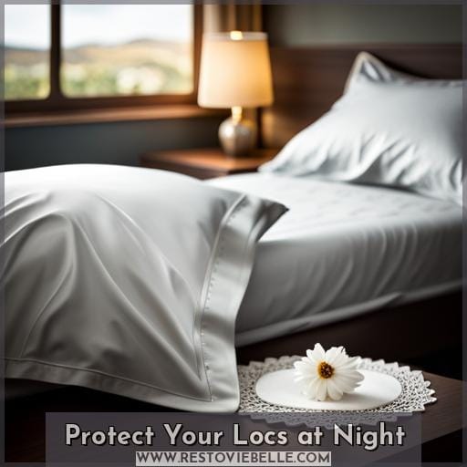 Protect Your Locs at Night