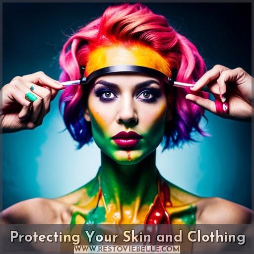 Protecting Your Skin and Clothing Protecting Your Skin and Clothing