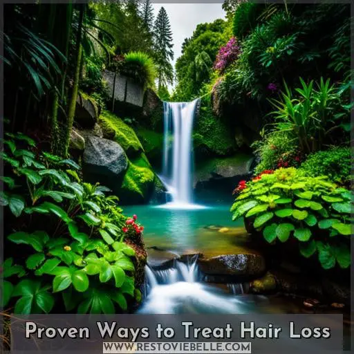Proven Ways to Treat Hair Loss