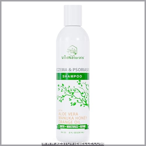 Psoriasis Shampoo for Scalp Care