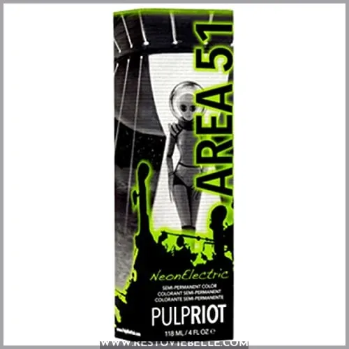 Pulp Riot Semi-Permanent Neon Hair