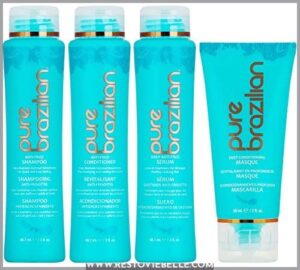 PURE BRAZILIAN - 4 Piece