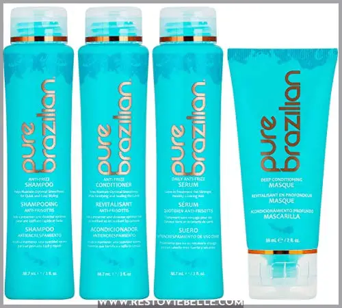PURE BRAZILIAN - 4 Piece