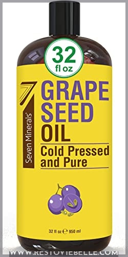 Pure Cold Pressed Grapeseed Oil