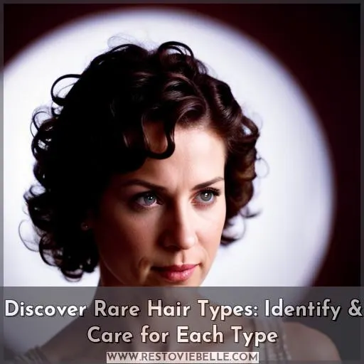 rarest hair type