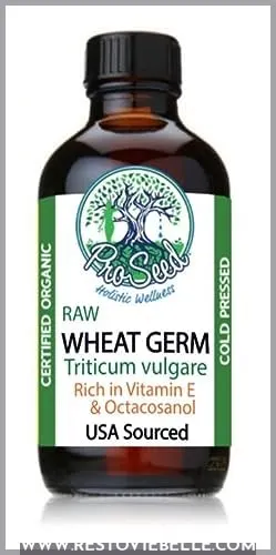 RAW Organic Wheat Germ Oil