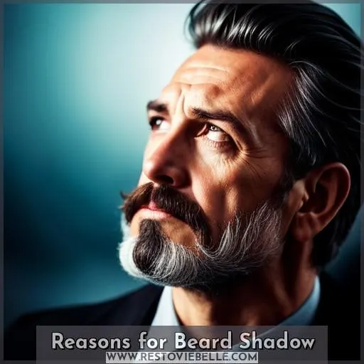 Reasons for Beard Shadow
