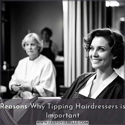 Reasons Why Tipping Hairdressers is Important