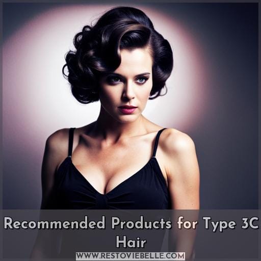 Recommended Products for Type 3C Hair
