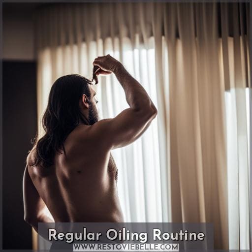 Regular Oiling Routine Regular Oiling Routine