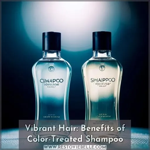 regular vs color treated shampoo