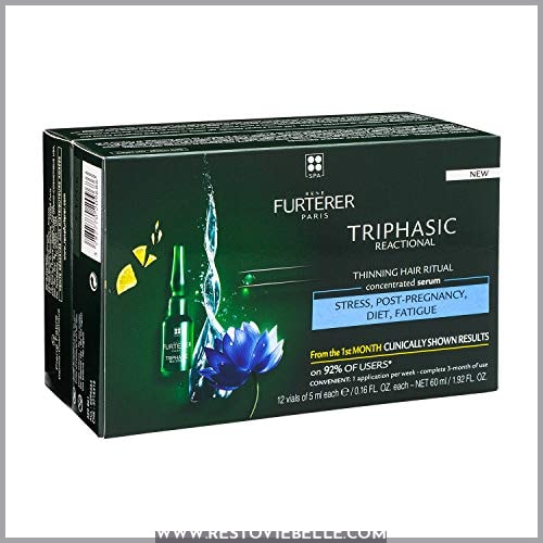 René Furterer TRIPHASIC Reactional Concentrated