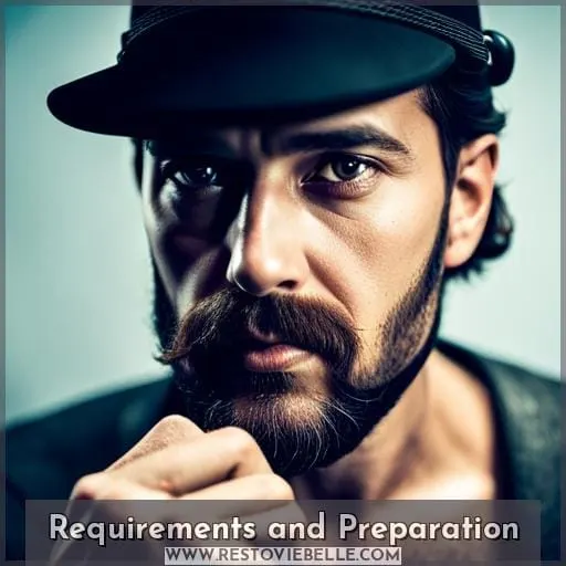 Requirements and Preparation