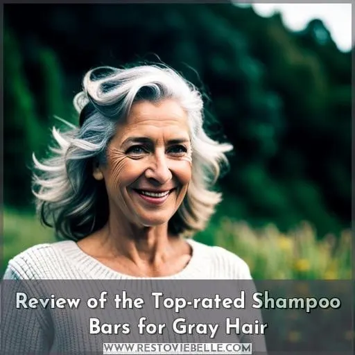Review of the Top-rated Shampoo Bars for Gray Hair