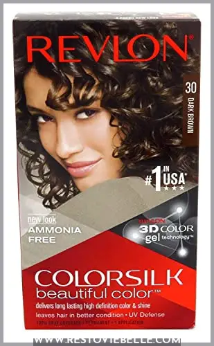 Revlon ColorSilk Hair Color, 30