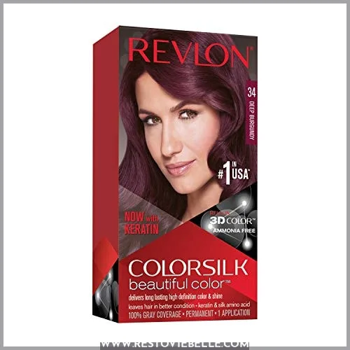 Revlon Permanent Hair Color, Permanent