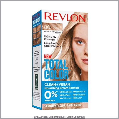 Revlon Total Color Permanent Hair