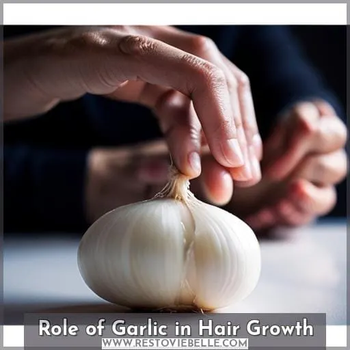 Role of Garlic in Hair Growth