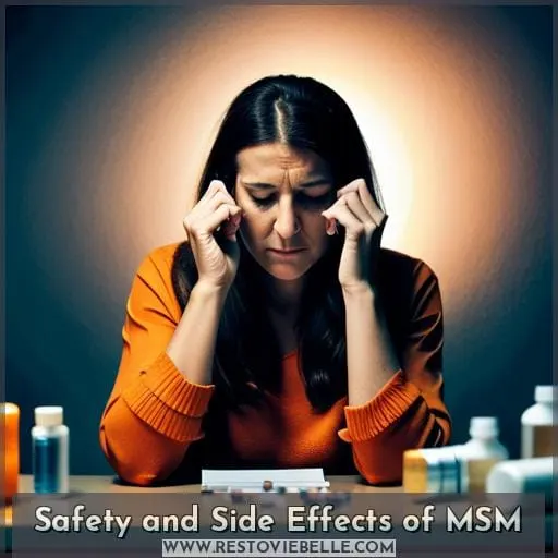 Safety and Side Effects of MSM
