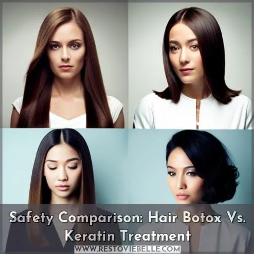 Safety Comparison: Hair Botox Vs. Keratin Treatment