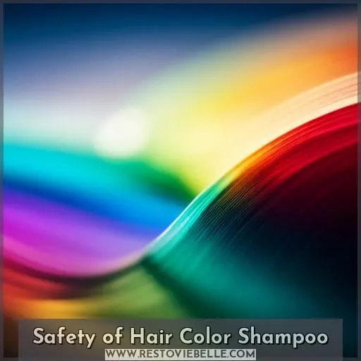 Safety of Hair Color Shampoo