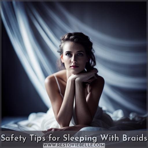 Safety Tips for Sleeping With Braids