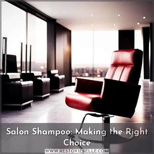 Salon Shampoo: Making the Right Choice