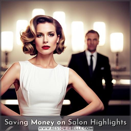Saving Money on Salon Highlights