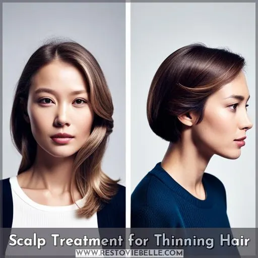 Scalp Treatment for Thinning Hair