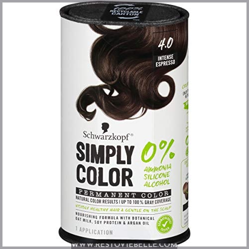 Schwarzkopf Simply Color Permanent Hair