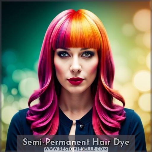 Semi-Permanent Hair Dye Semi-Permanent Hair Dye